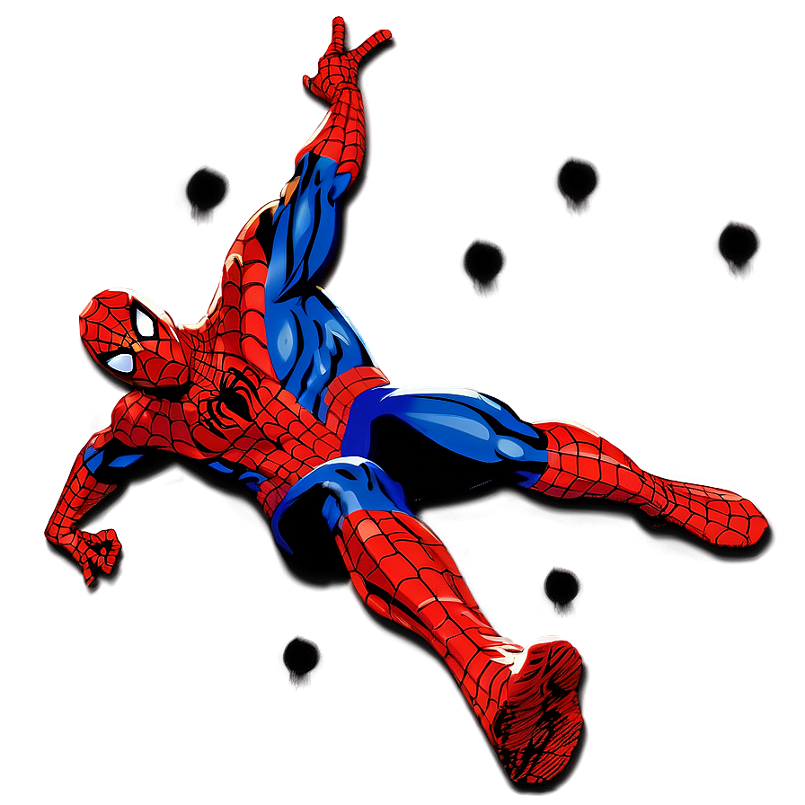 Spiderman Action Transparent Png 6