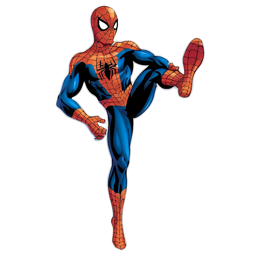 Spiderman Action Transparent Png Uxk43