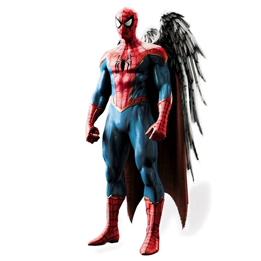 Spiderman and Vulture PNG 04292024 PNG with transparent background