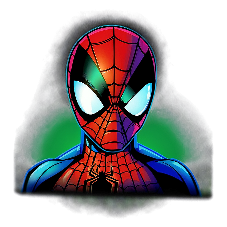 Spiderman Animated Series PNG igo12 PNG with transparent background