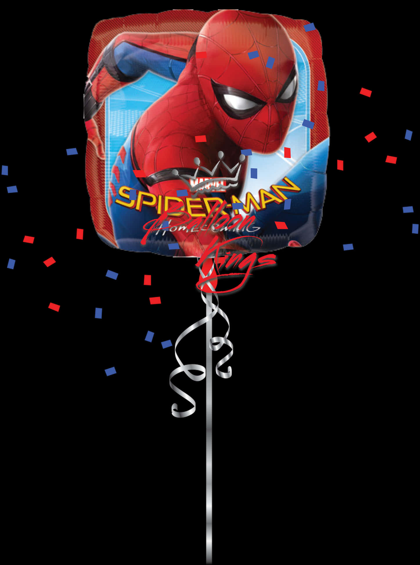 Spiderman Balloon Celebration