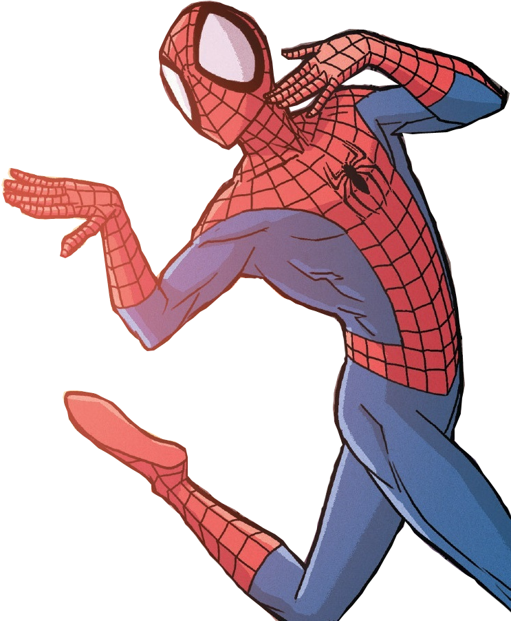 Spiderman Classic Pose