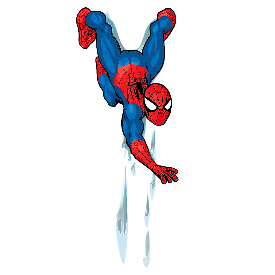 Spiderman Climbing Transparent Png Hbp22