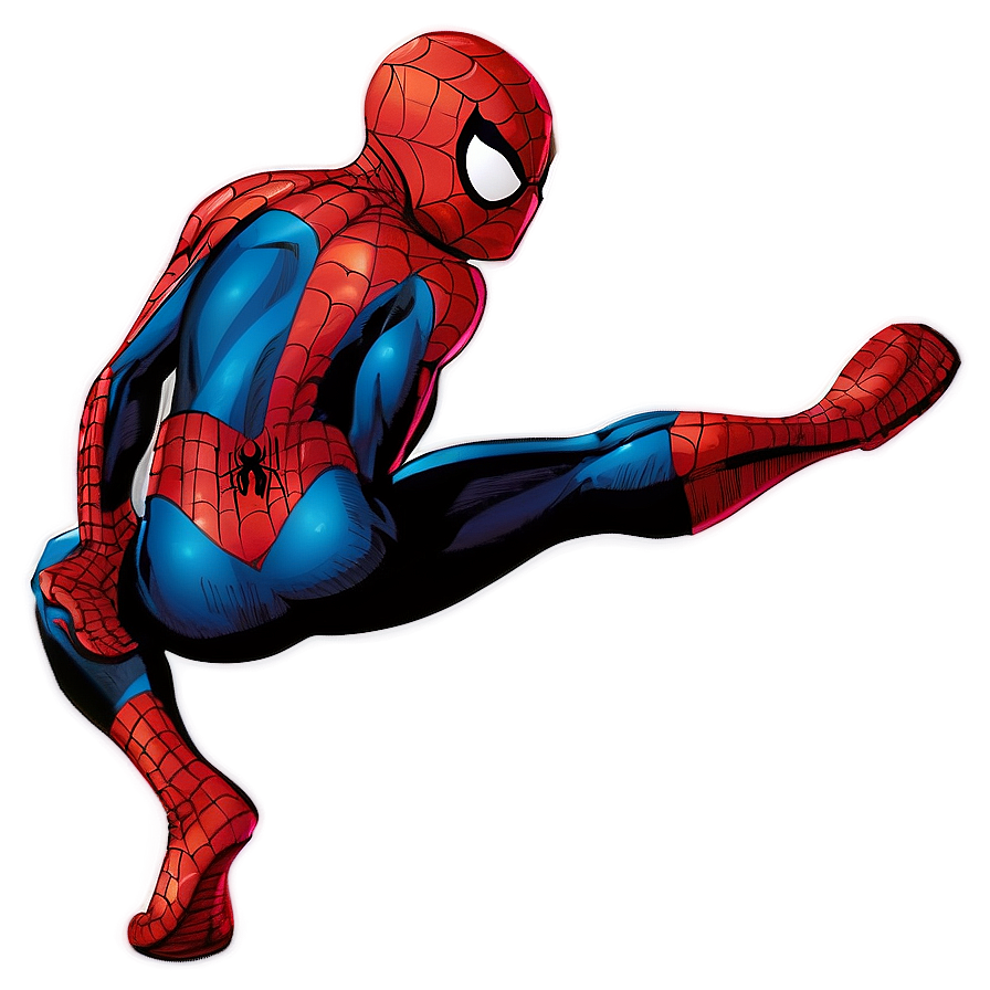 Spiderman Comic Transparent Png Rmp