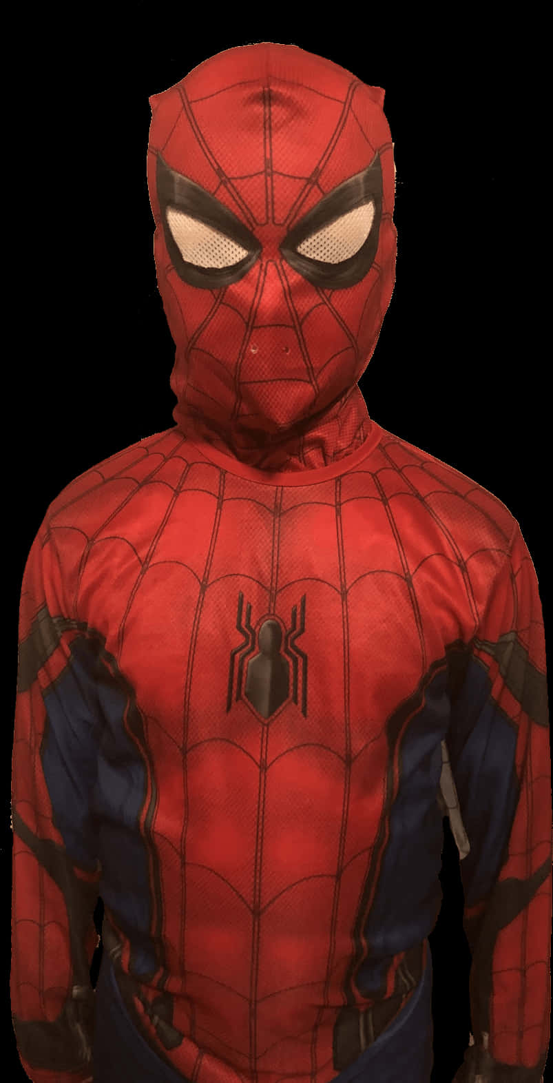 Spiderman Costume Portrait