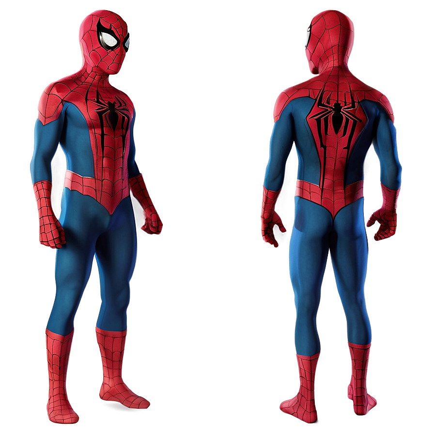 Spiderman Costume Transparent Png 62