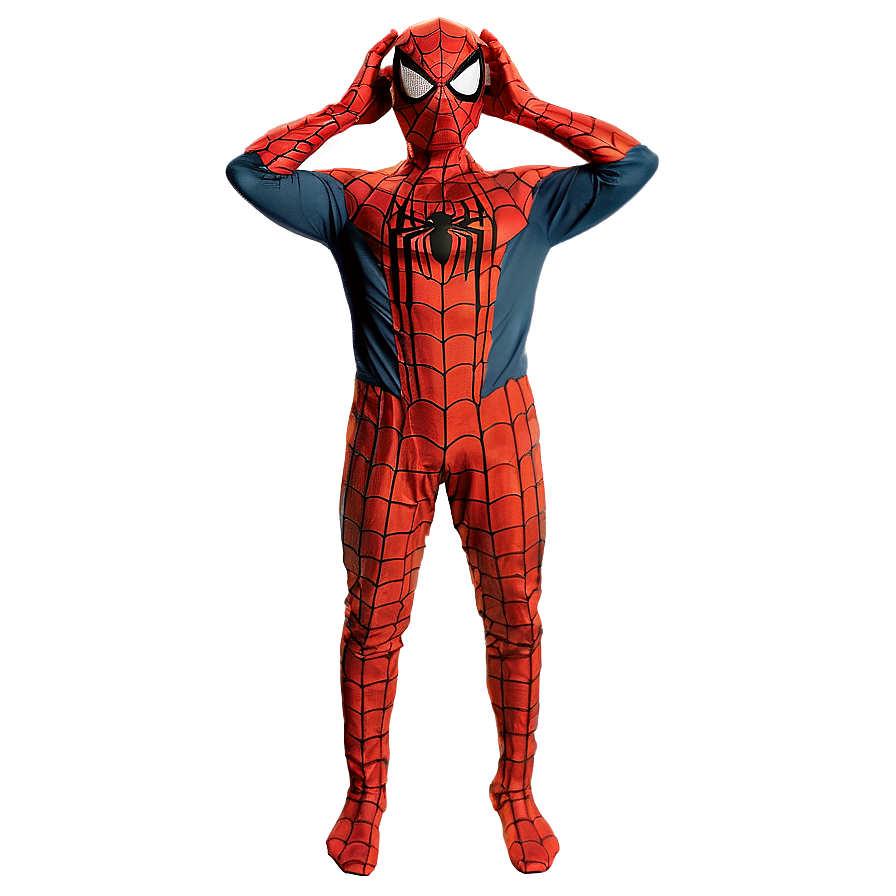 Spiderman Costume Transparent Png Rgn