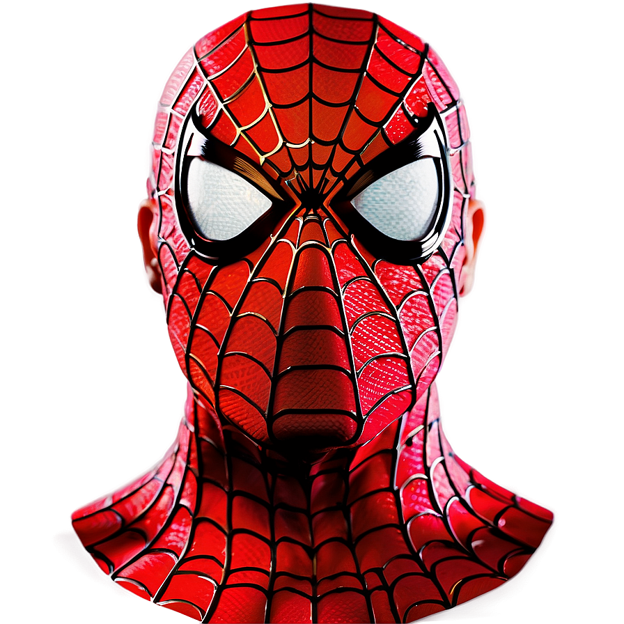 Spiderman Face Paint Png Kvl57