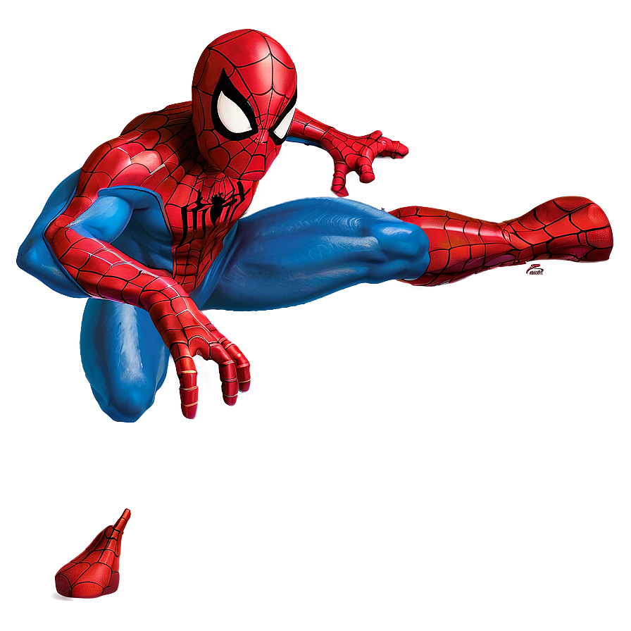 Spiderman Fight Pose Transparent Png Rbi74