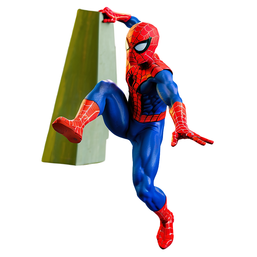 Spiderman Gliding PNG 04292024 PNG with transparent background