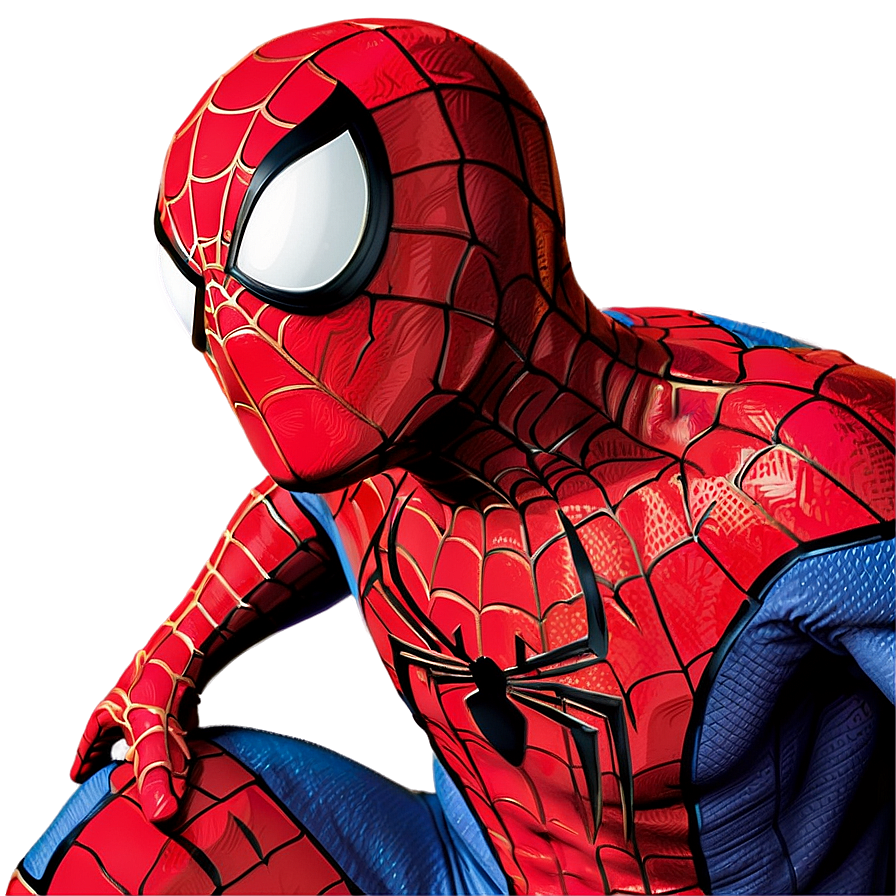 Spiderman Hang Out PNG lpi41 PNG with transparent background