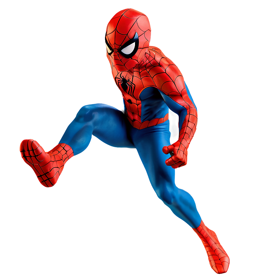 Spiderman Jumping Png Hct