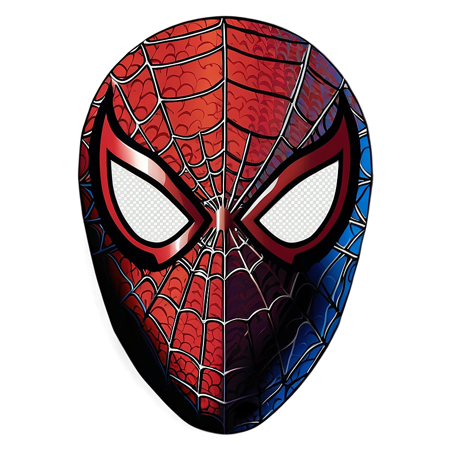 Spiderman Minimalist Art PNG 56 PNG with transparent background