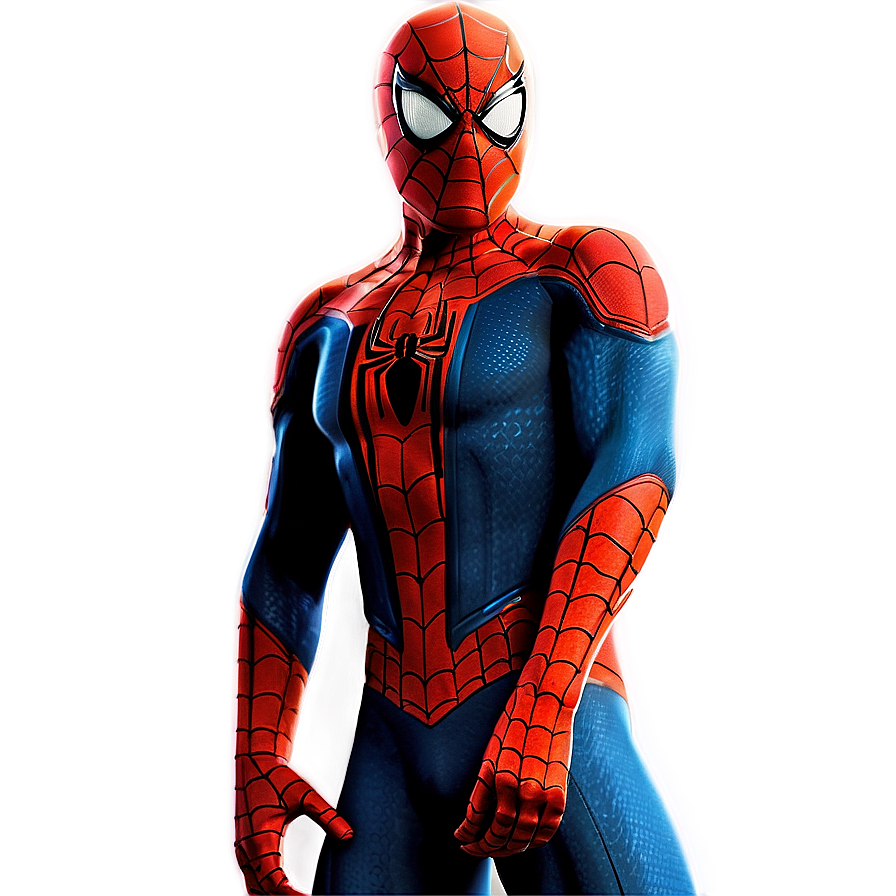 Spiderman New Suit PNG 04292024 PNG with transparent background