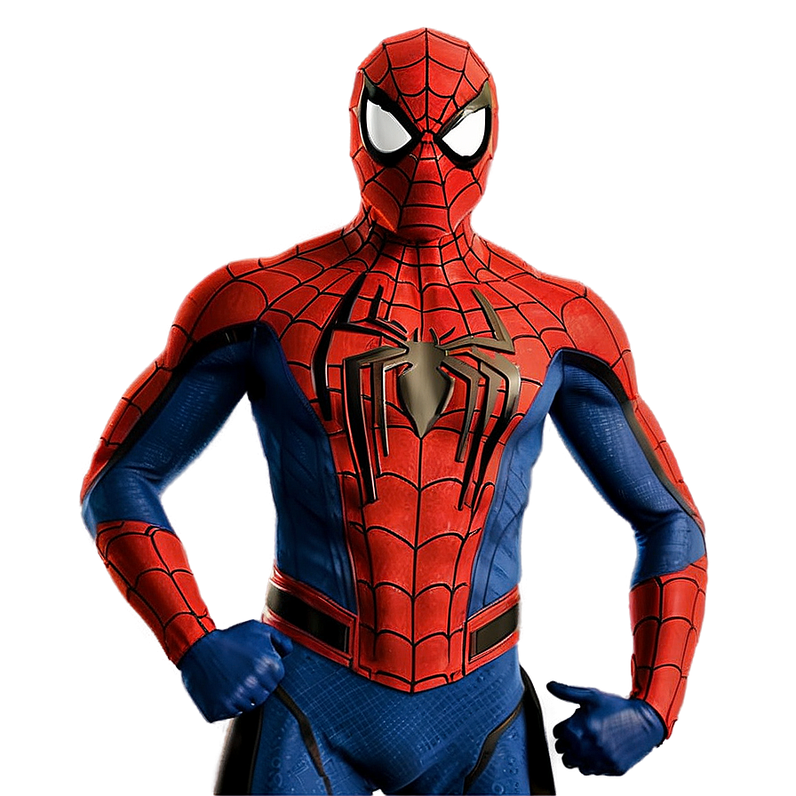 Spiderman New Suit PNG 04292024 PNG with transparent background