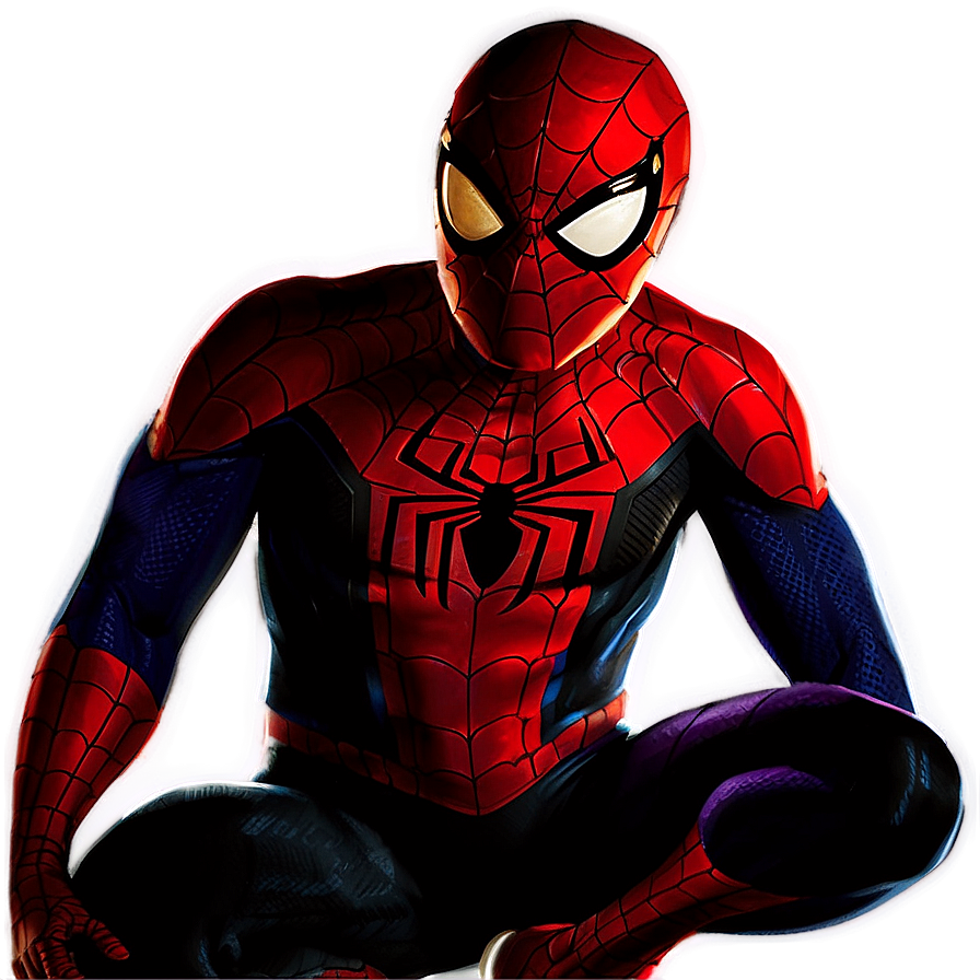 Spiderman Peter Parker PNG 50 PNG with transparent background
