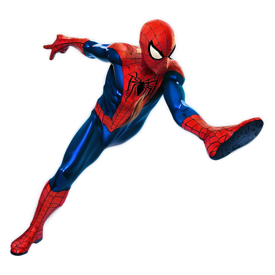 Spiderman Pose Transparent Png 05262024