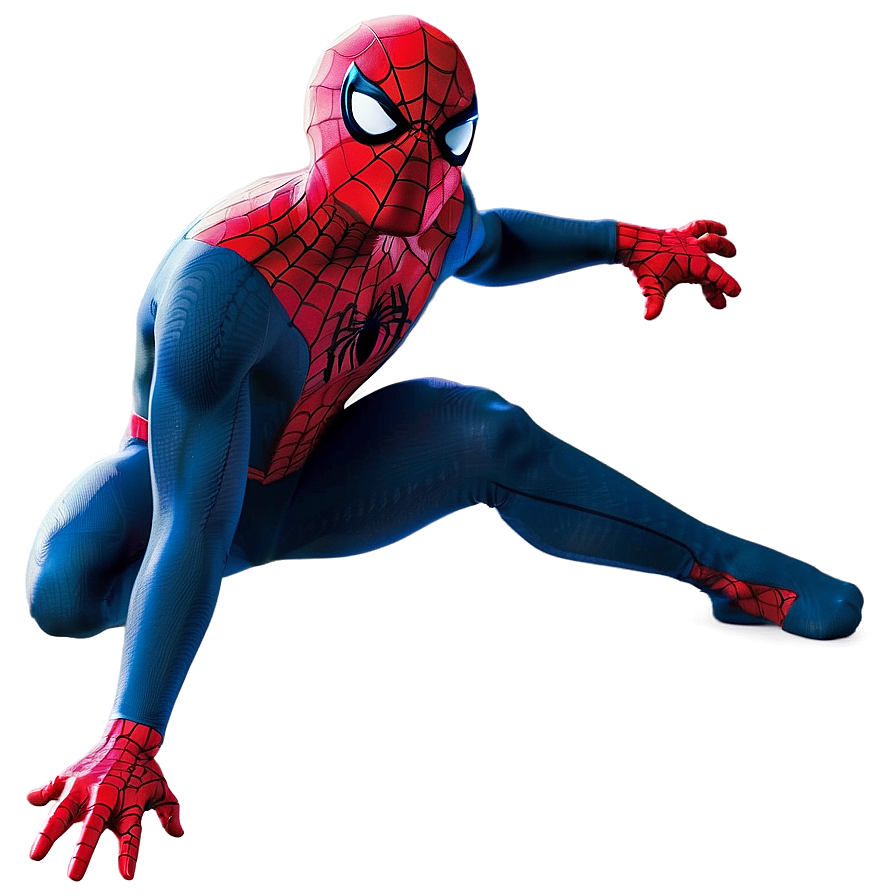 Spiderman Pose Transparent Png 76