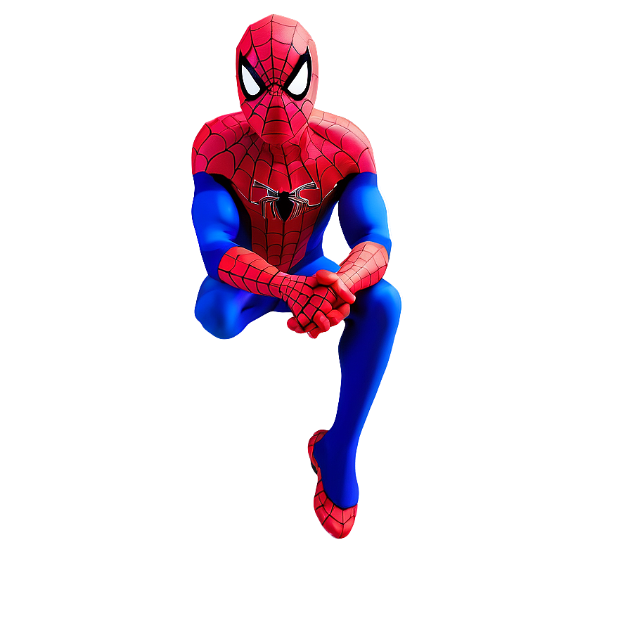 Spiderman Pose Transparent Png Sqi