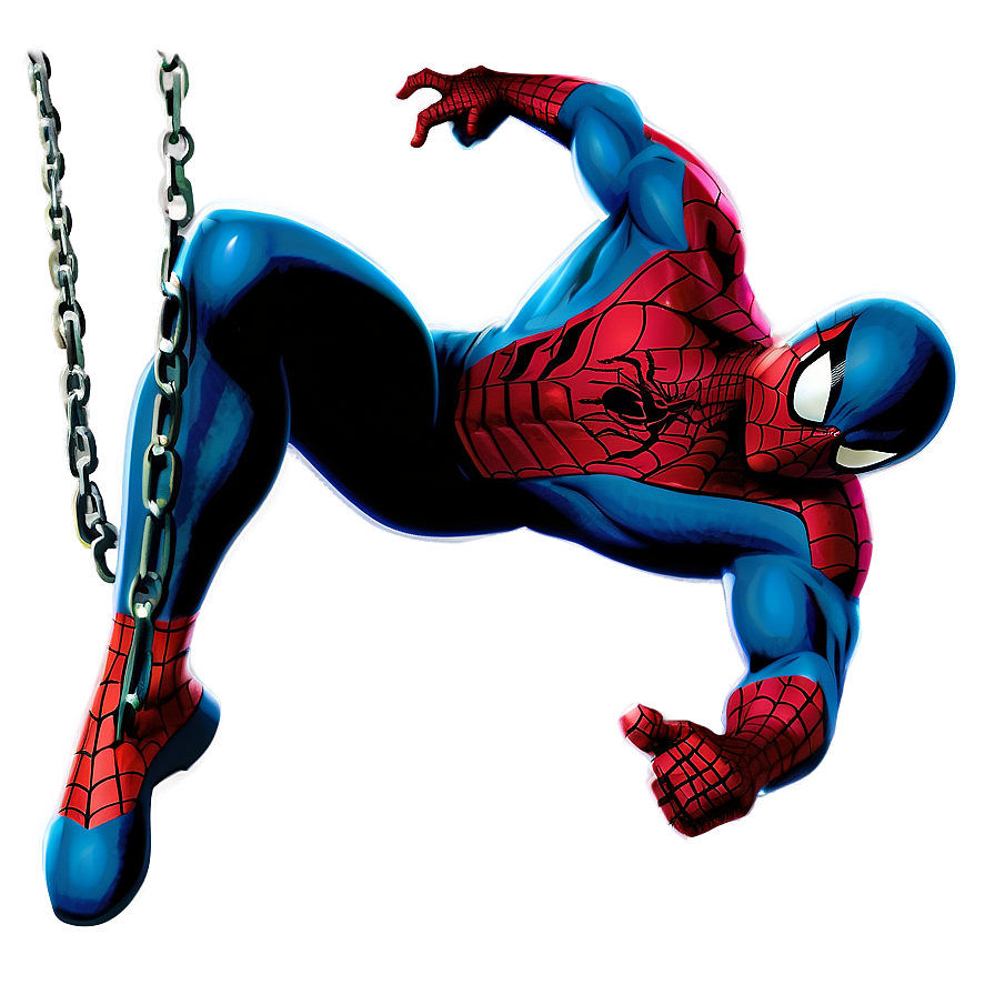 Spiderman Swing Transparent Background Png 05262024