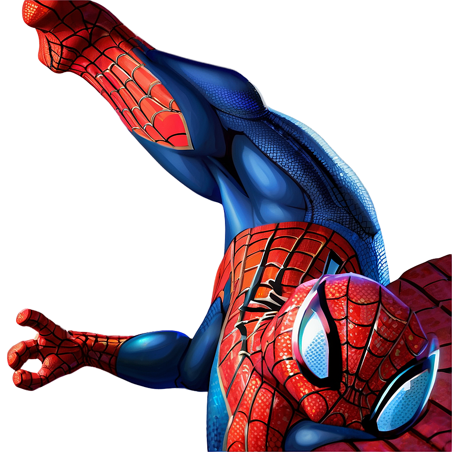 Spiderman Transparent Fanart Png Wub