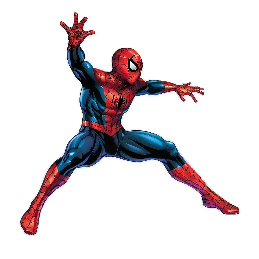 Spiderman Transparent Flying Png Dft