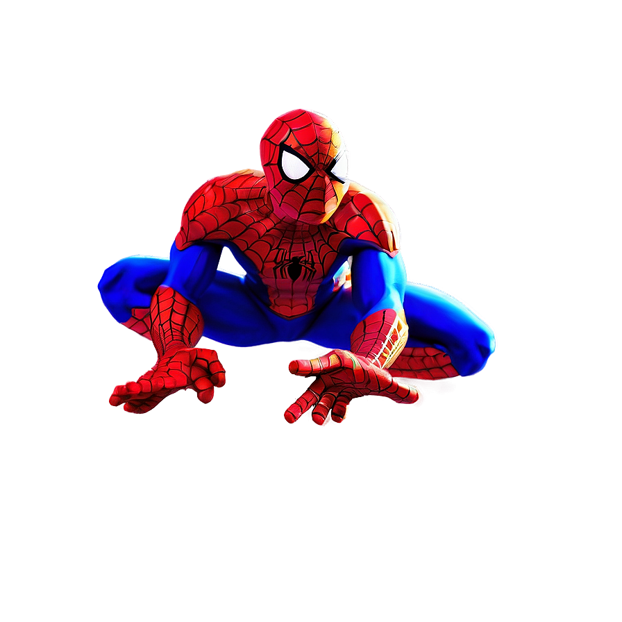 Spiderman Transparent Outline Png Qdh