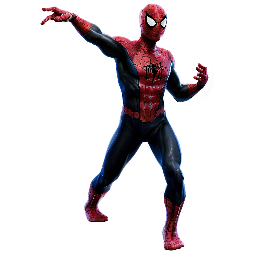 Spiderman Transparent Pose Png 19