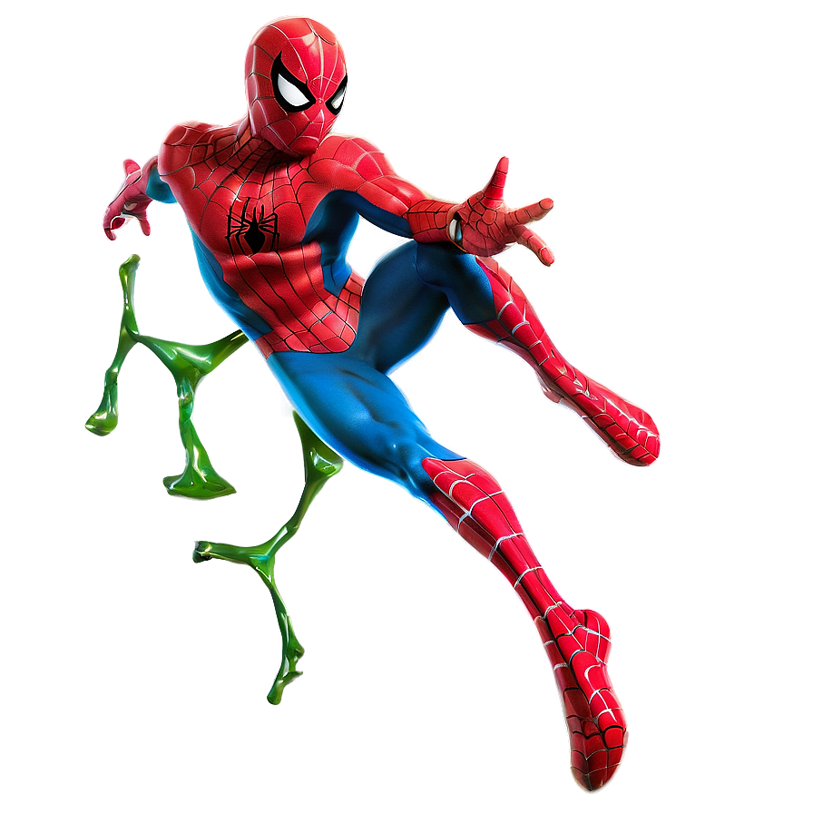 Spiderman Transparent Pose Png 32