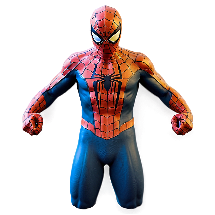 Spiderman Ultimate Suit Png Tec