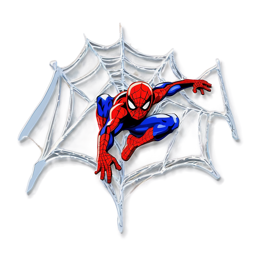 Spiderman Web Clipart Png 27