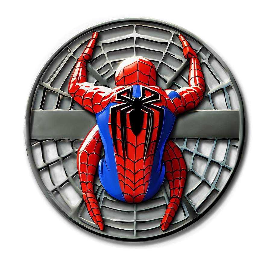 Spiderman Web Logo Png 05252024