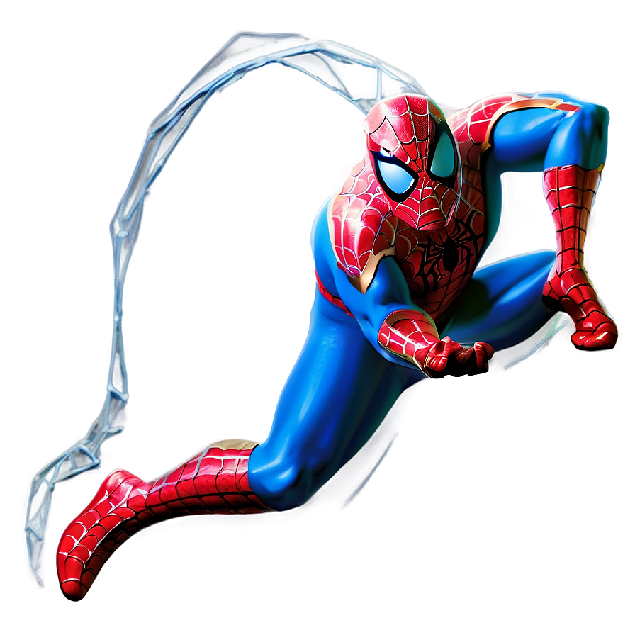 Spiderman Web Shooting Transparent PNG 05262024 PNG image with a transparent background, free high-resolution download