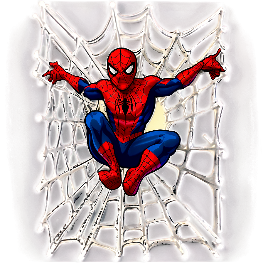 Spiderman Web Sticker Png 05252024