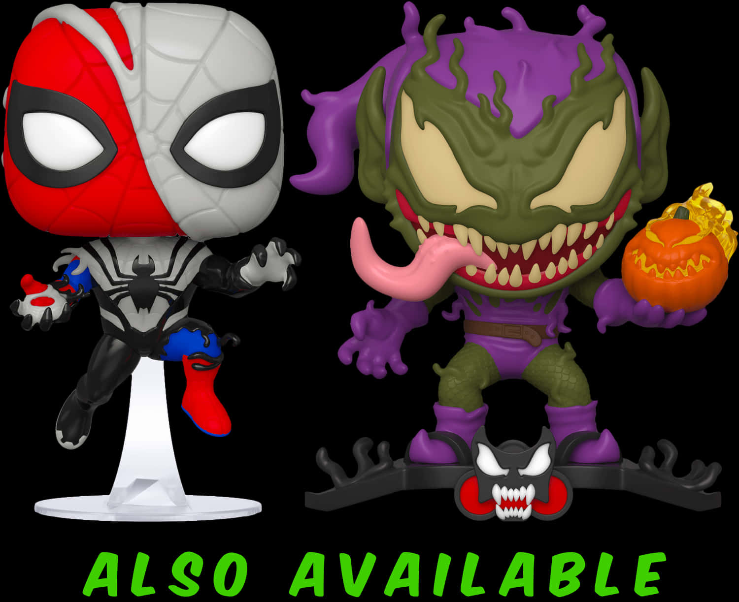 Funko Pop Venom - Venomized Spider Man Funko Pop, HD Png Download PNG image with a transparent background, free high-resolution download
