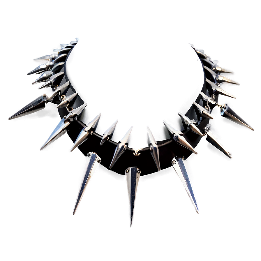 Spiked Choker For Everyday Wear Png Ayd