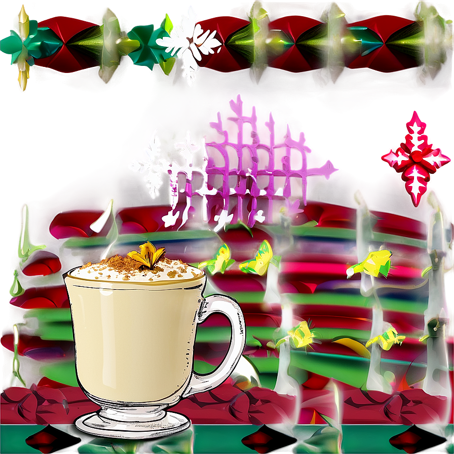 Spiked Eggnog for Adults PNG 49 PNG with transparent background