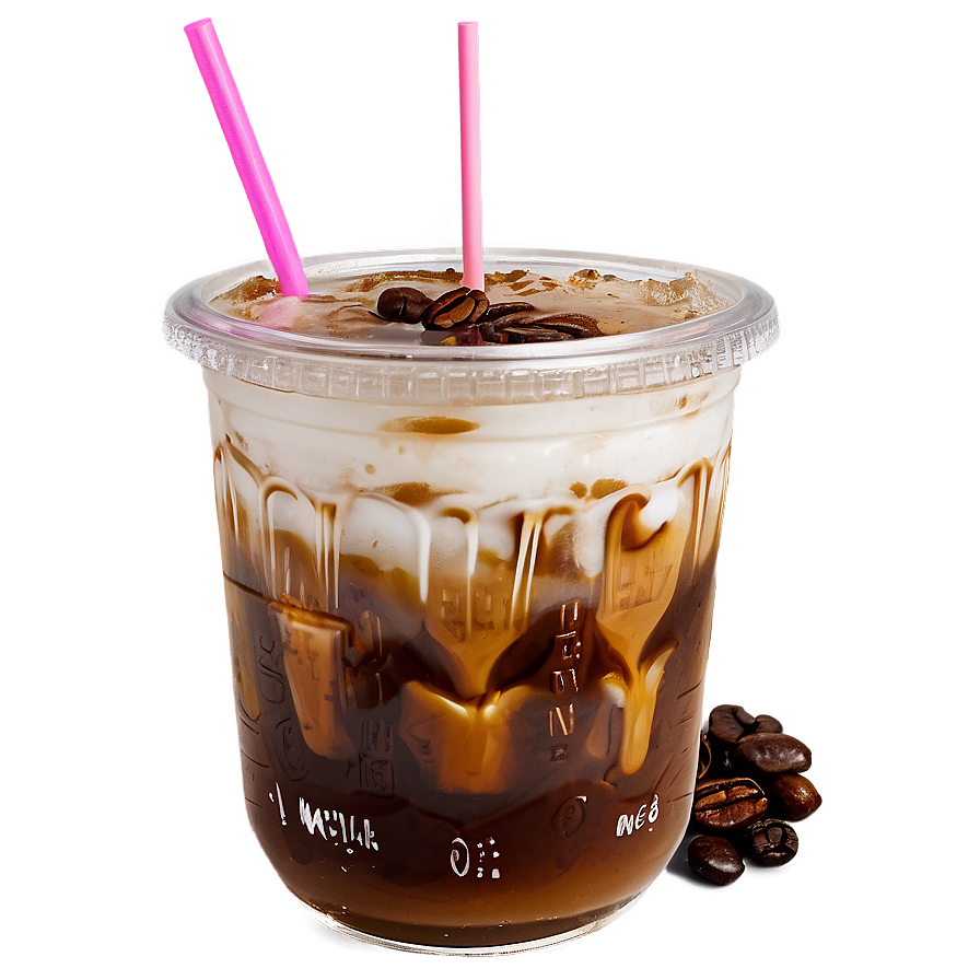 Spiked Iced Coffee PNG 90 PNG image with a transparent background, free high-resolution download