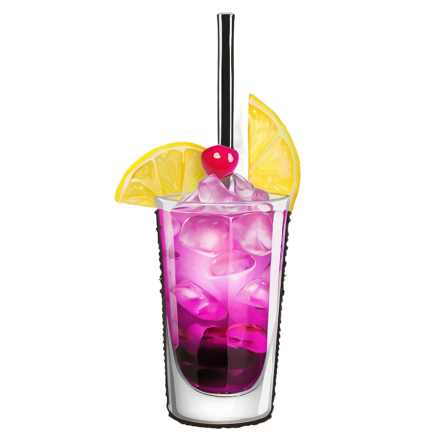 Spiked Lemonade Cocktail Png 05252024