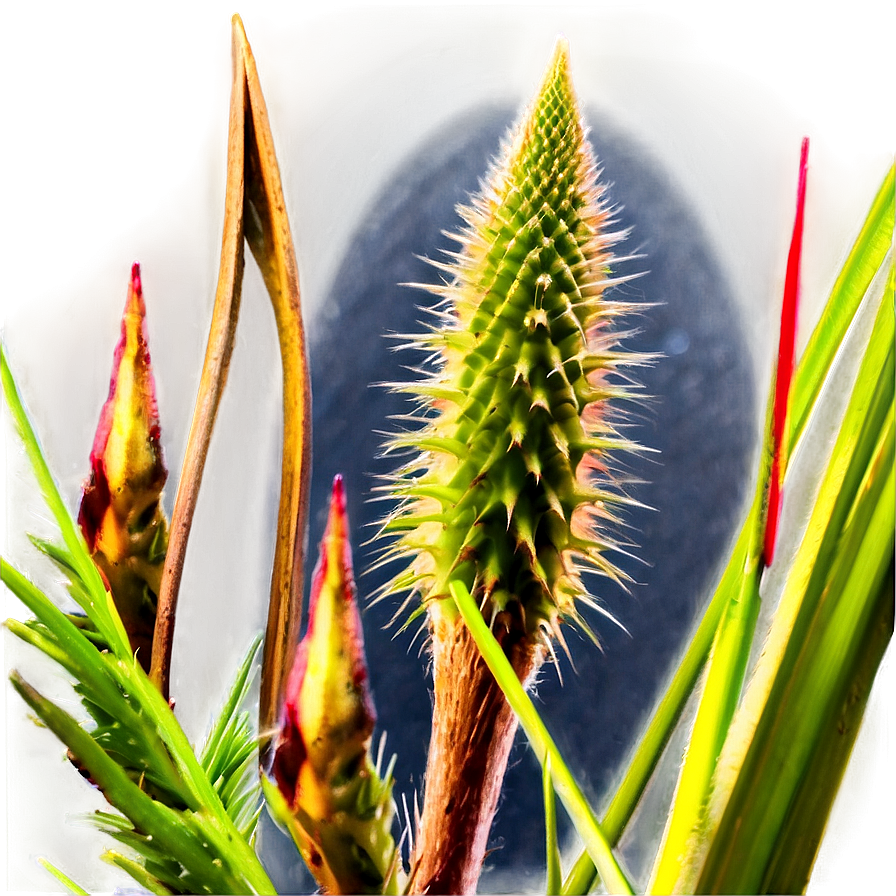 Spikes In Nature Photography Png 74