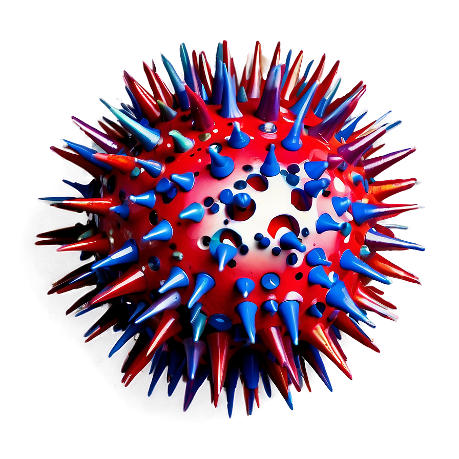 Spiky Ball Toy Png 46