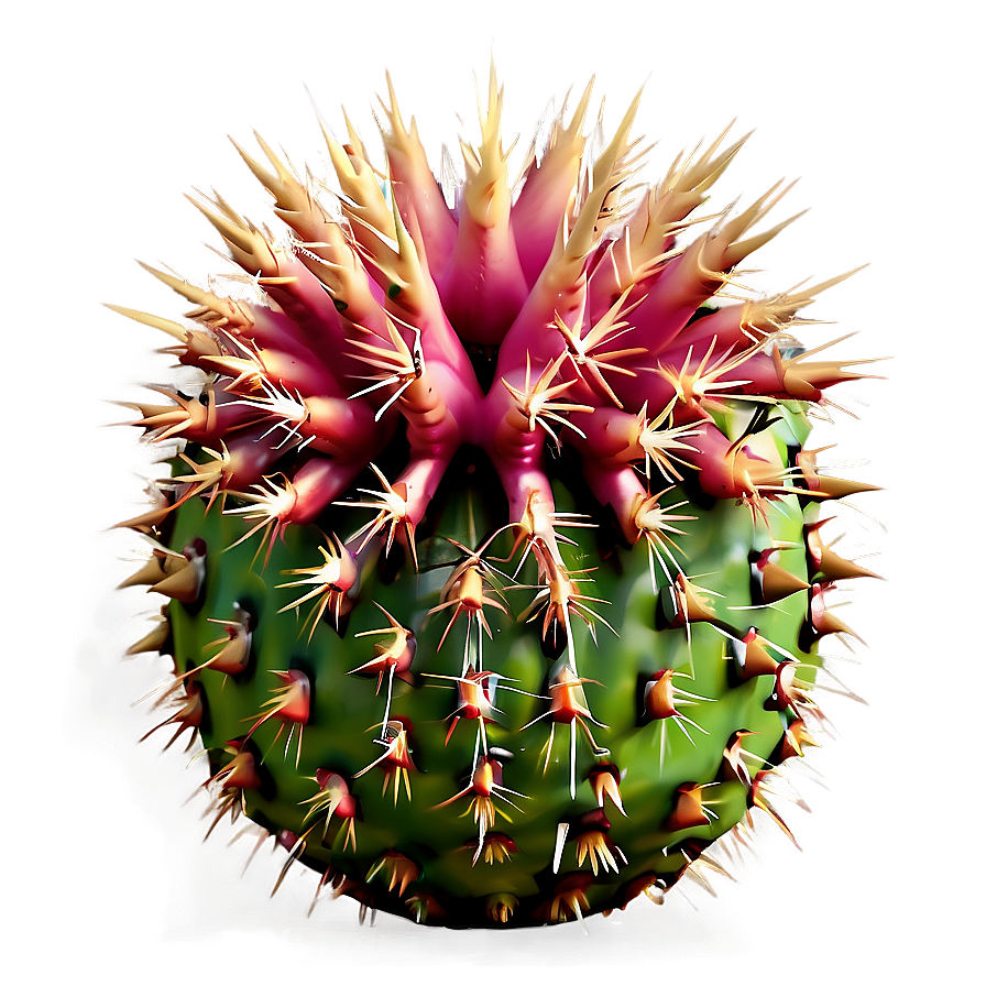 Spiky Cactus Emoji Png 06282024