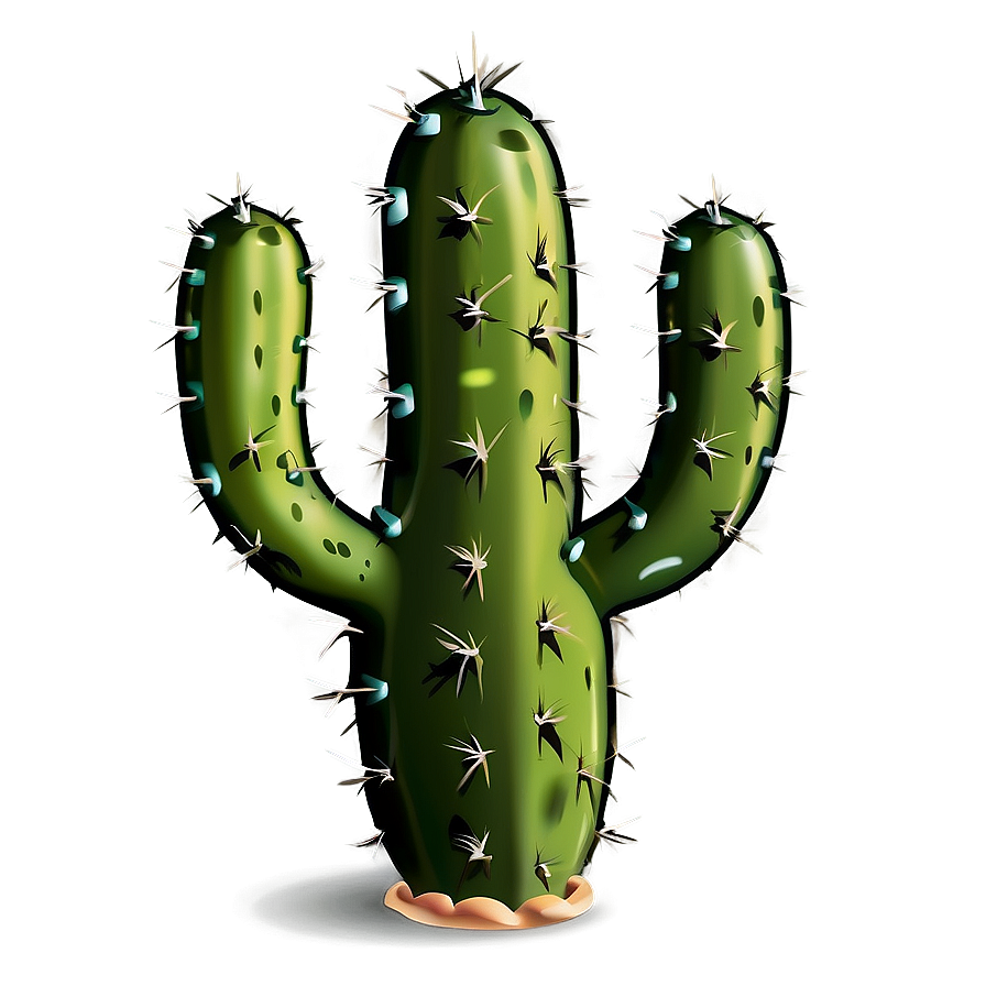 Spiky Cactus Emoji Png Gni64