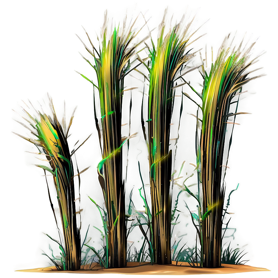 Spiky Desert Grass Png 85