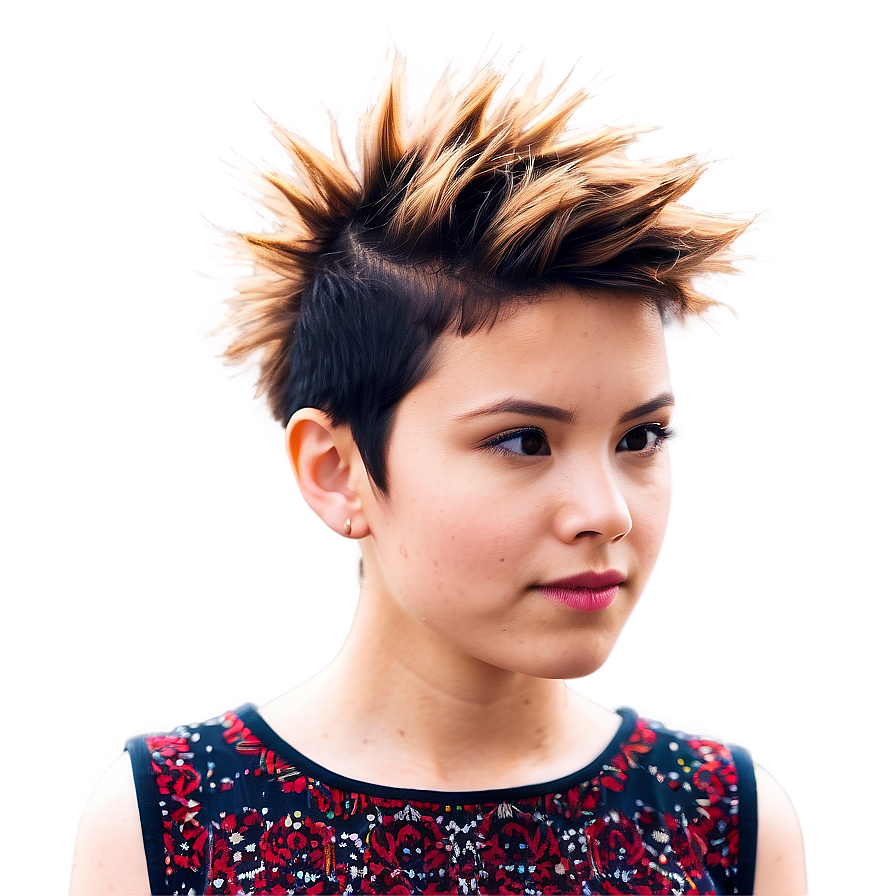 Spiky Karen Haircut Png 06212024