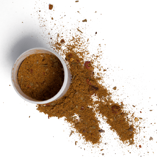 Spilled Ground Spices