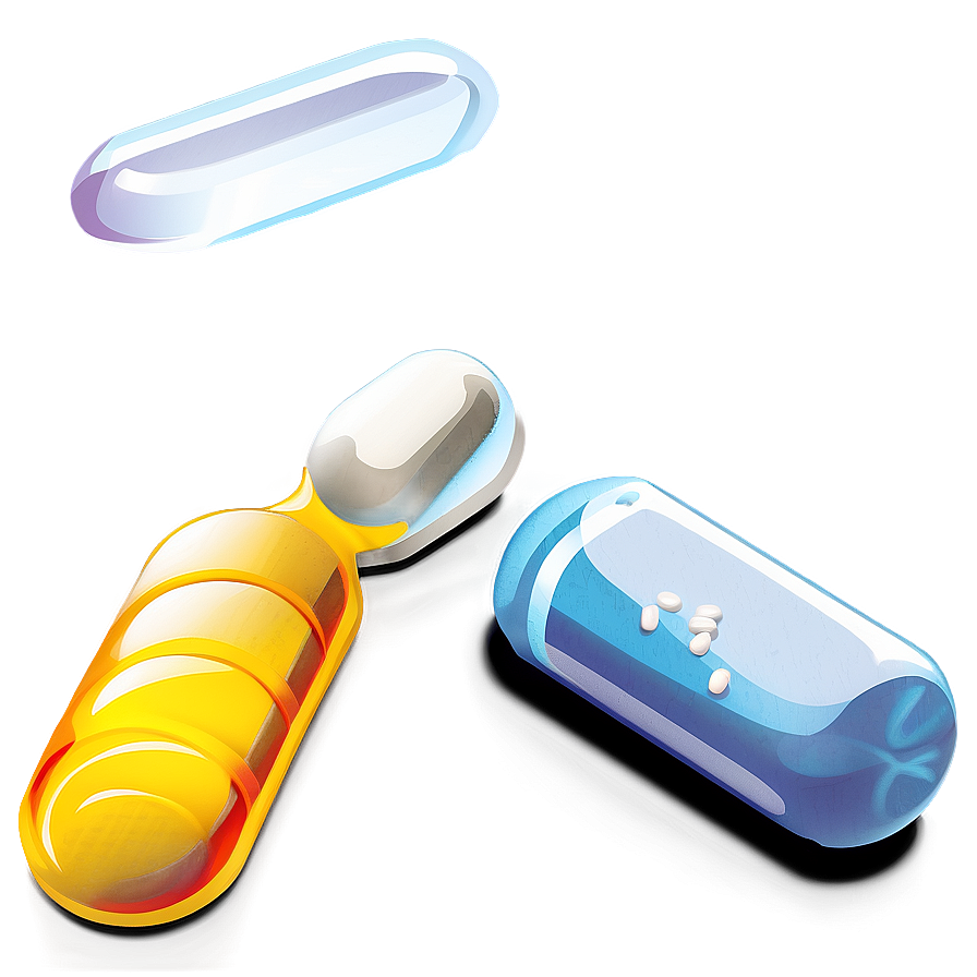 Spilled Pill Bottle Png 39