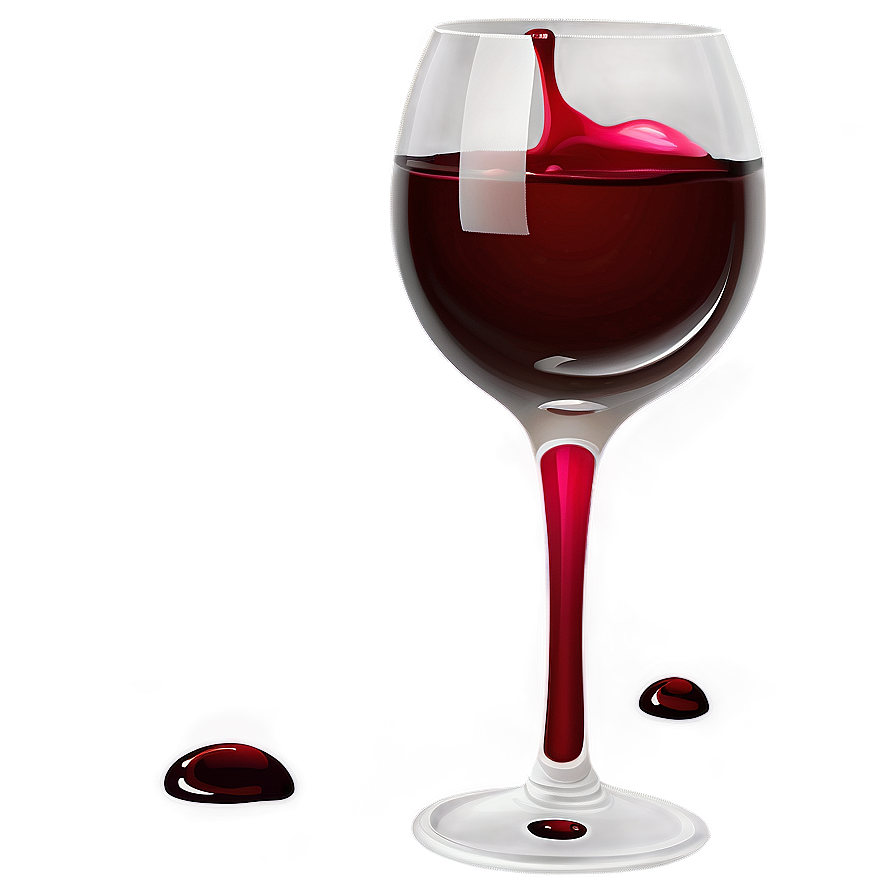 Spilled Wine Glass Png Hqb58