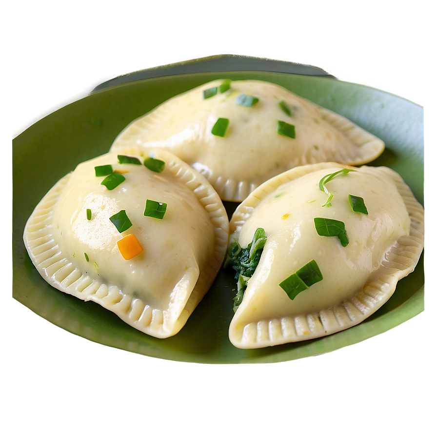 Spinach And Feta Pierogi Png 60