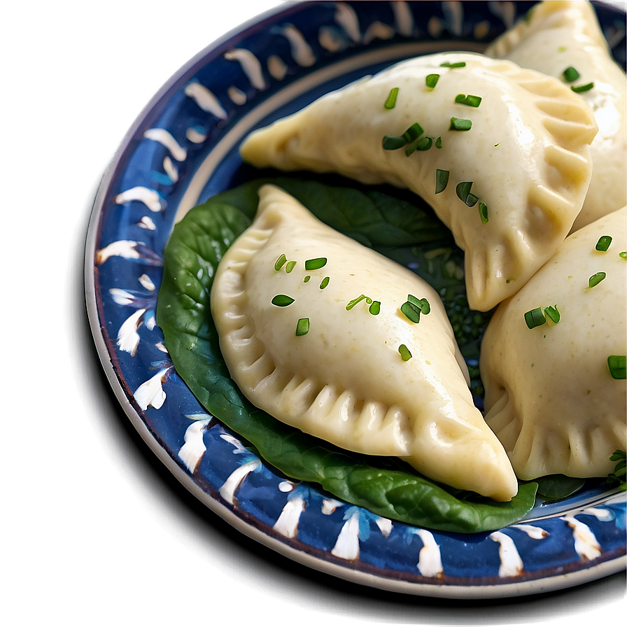 Spinach And Feta Pierogi Png 86